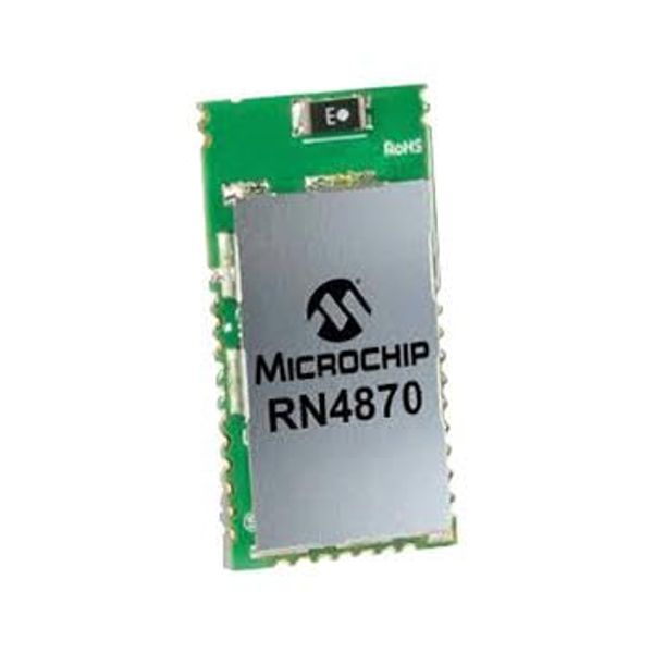 BLUETOOTH MODULE, V4.2, 2.402-2.48GHZ, Communications & Networking Modules (RN4870-I/RM130) Pack of 1