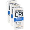 Certain-Dri Am Solid Antiperspirant/Deodorant, 2.6 Ounce (Pack of 3)