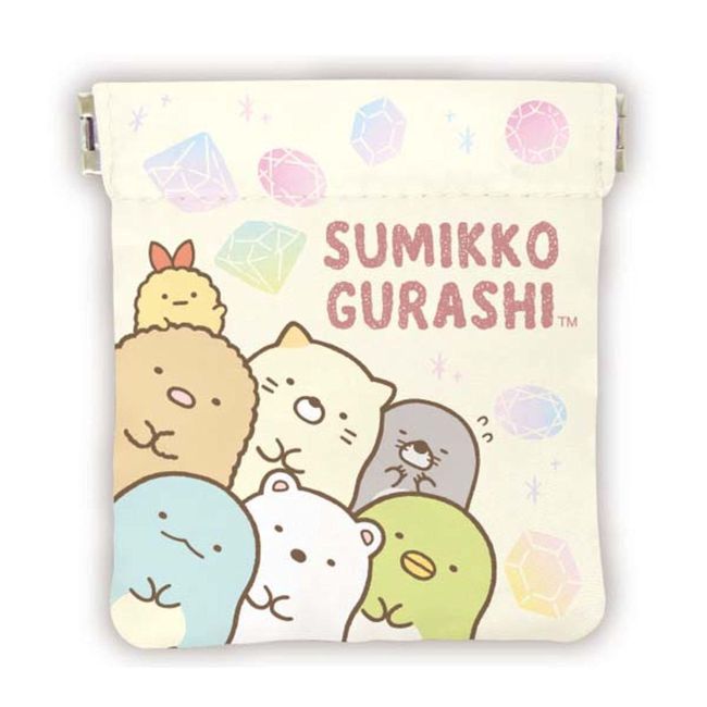 K Company Sumikko Gurashi Pakatto Pouch Cream CPTP1-SG-CM