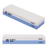 32nd Whetstone Knife Sharpening Block, Double Sided Water Stone - 1000/6000 Grit