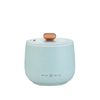 Compact Smart Electric Cooker - Removable Inner Coating - Portable - Multifunctional and Super Long Time Retention (Light Blue)