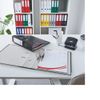 Esselte 11282 A4 75 mm ECO Lever Arch File - Turquoise
