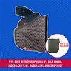 DeSantis Superfly Pocket Holster - Pocket Holsters for Concealed Carry, Pocket Gun Holster, Compatible with Colt Detective Special 2", Cobra, Ruger LCR 1 7/8", LCRX, SP101 2" - Ambidextrous, Black