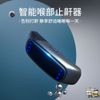 Snoring positive air pressure device snoring prevention device smart snoring prevention device female prevention device positive air pressure device portable noise, English black