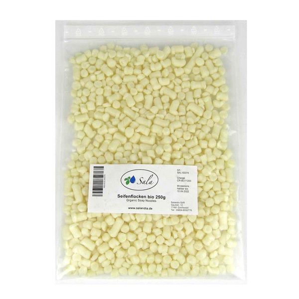 Sala Seifenflocken BIO (250 g Beutel)