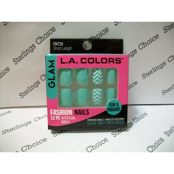 L.A. Colors Fashion Nails CNT29 Glam