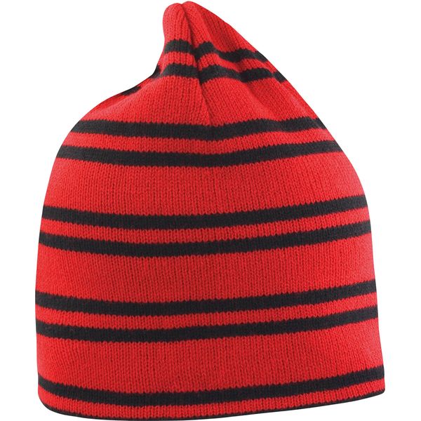 Result Rc354 Team Beanie - Capred/Black/Black, One Size