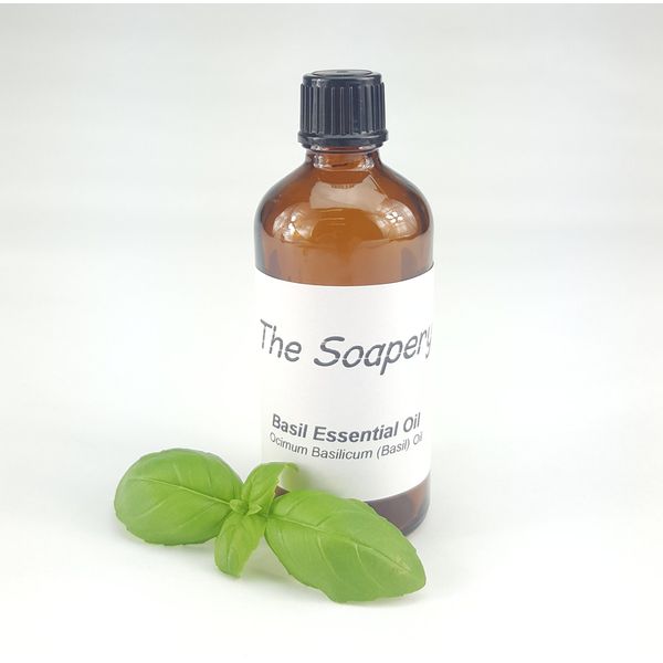 Basil Essential Oil 100ml - 100% Pure and Natural