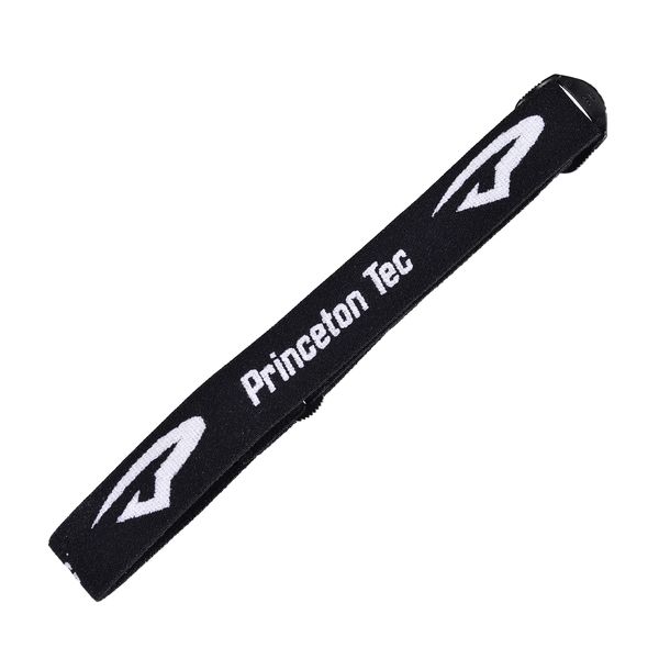 Princeton Tec 1インチ ヘッドランプストラップ - ブラック