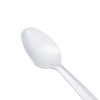 Karat PP Plastic Medium-Heavy Weight White Tea Spoons Bulk Box -1,000 ct, U2013W