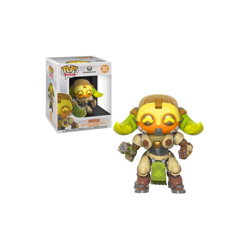 Funko- Figure Overwatch Statua Multicolore 31385