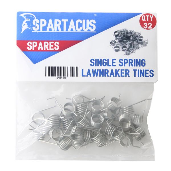 Spartacus 32 x Replacement Lawn Raker Scarifier Tines Tynes Fit Bosch 32 AMR32 F