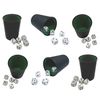 Dice Cup Set with 6 Cups and 30 Dice