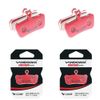 Vandorm 2 PAIRS Avid Trail, Elixir, Sram, V-COMP CERAMIC COMPOUND Disc Brake Pads
