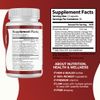 Lymplex- Digestive Support- 3 Bottles- 180 Capsules