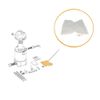 Replacement Oase Pondovac Start/Classic Sludge Bag Small (Part 44009)