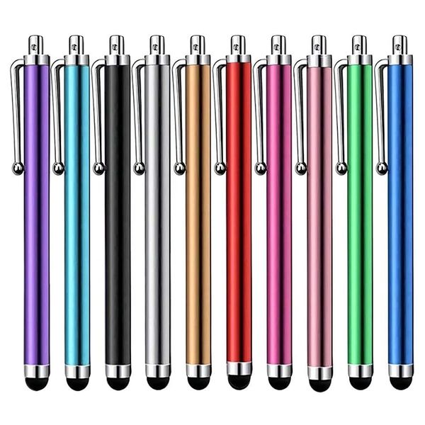 Stylus Pen [10 Pack] Universal Capacitive Touch Screen Pens for Tablets, iPad...