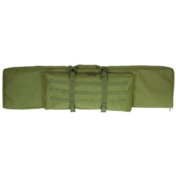 MFH Gewehrtasche, Large, für 2 Waffen (Oliv)