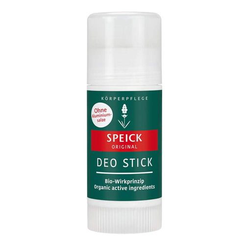 Speick Original Deodorant Stick | Organic Active Principle | Natural Nourishing | Extracts of Sage from Controlled Organic Cultivation | With the Unique Extract of the Speick Plant | 40 ml (Pack of 5)