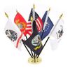 US Flag Store Armed Forces Desk Set