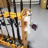 Fishing Rod Holder Mount Combo | Rod-Runner Rod Mount & Holder | White