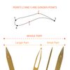 Eyebrow Ruler, Stainless Steel Eyebrow Measuring Ruler, Accurate & Precise Ruler, for Semi-Permanent Eyebrow Tattoo Positioning, DIY Eyebrow Tattoo