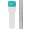 HELLOYEE Snorkel Mask Tube (Green-White, EU)