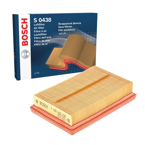 Bosch S0438 - Air Filter Car