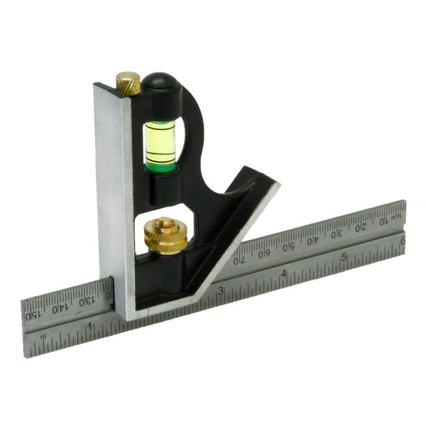 Rolson 50850 150 mm Mini Combination Square