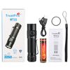Trustfire MT22 2250Lumen Rechargeable EDC Flashlight Magnet LED Waterproof Torch
