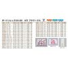Fukusuke Industries Board Rex 0.02 No.4 4 Hole Plamark, 1 Case (8,000 Sheets)
