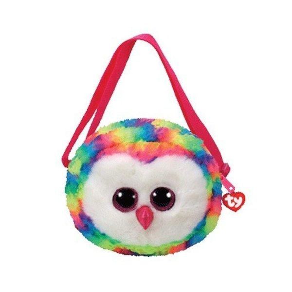 TY Owen Owl Shoulder Bag