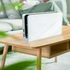 Custom Faceplate Cover for Nintendo Switch OLED Charging Dock, Anti-Scratch Switch OLED Dock Cover Clear Hard PC Replacement Shell for Switch OLED Charging Dock, Transparent