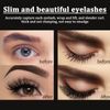 Natural Smudge-Proof and Waterproof Mascara for Extra Volume, Black, Stainproof