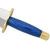 Wild Turkey Handmade Collection Fixed Blade Arkansas Toothpick (Blue)