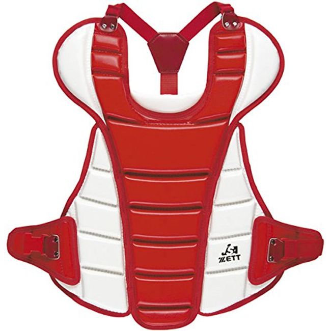 ZETT Softball Protector BLP5230 Red/White