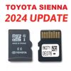 TOYOTA SIENNA MAP UPDATE 2024 NAVIGATION MICRO SD CARD OEM 86271 0E076 USA/CA