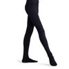 Capezio Big Boys' Tactel Footed Tight, Black, Small
