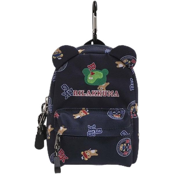 San-X C-112 Ball Pouch, Navy (CU86801)