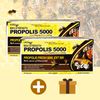 Nature's Greenway Propolis 5000 120 capsules + Redseal Propolis toothpaste gift / Sayo International, 1 pc (13% discount), 1 pc, 120 tablets