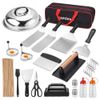 PARGRILL 128PC Griddle Accessories Kit Flat Top Grill Accessory Set Grilling Set