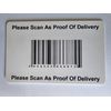 Smart Mail Box Proof Of Delivery Barcode Card