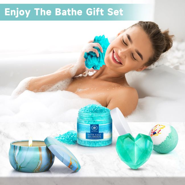 Birthday Gifts for Women, Relaxing Spa Gift Baskets Sets for Women Best  Friends Female Mom Sister Wife Her Girlfriend Coworker, Christmas Gifts for