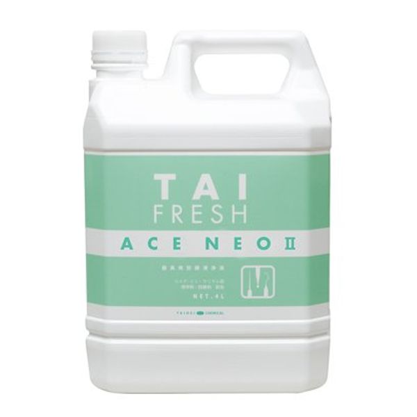 Thai Fresh Ace NEO II 1.6 gal (4 L) for Appliances, Antirust Cleaning Liquid, Disinfectant, Antirust Compound, Ultrasonic Cleaning Solution, Detergent