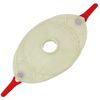 SPARES2GO Mounting Disc & Plastic Blades for Sovereign Lawnmower