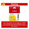 Canon PGI-72 Y Yellow Ink Tank