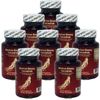 8 x American Ginseng Concentrate 500 mg 60 Capsules