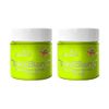 La Riche Directions Semi Permanent Hair Colour, 100 ml Tub, Pack of 2 (Fluorescent Lime)