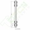 10pcs Front Control Arms Tie Rod Ends For Ford Explorer Mercury Mountaineer