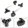 Artudatech Windscreen Bracket Standard Handlebar Windshield Mount Clamp 7/8" 22mm Black